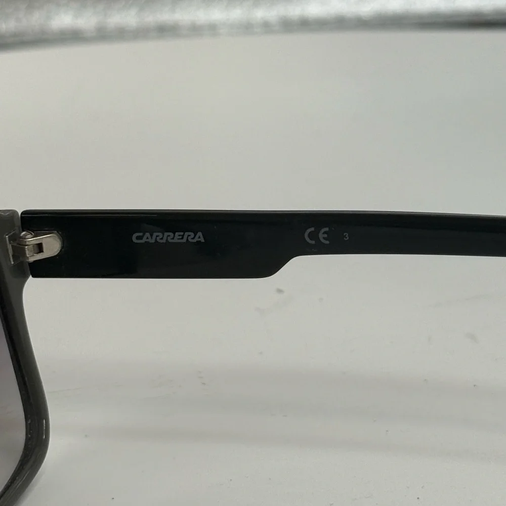 CARRERA 33 SUNGLASSES aviator sunglasses grey gradient lenses UV protection